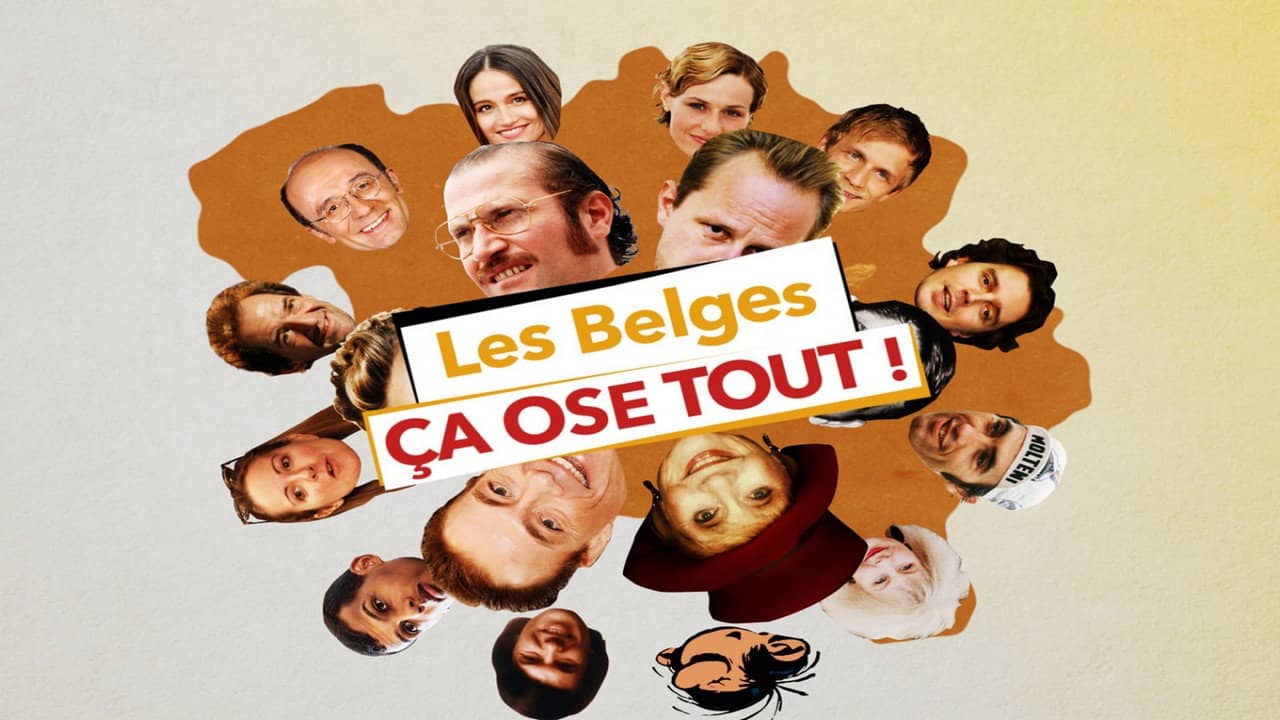 Les Belges ça ose tout backdrop