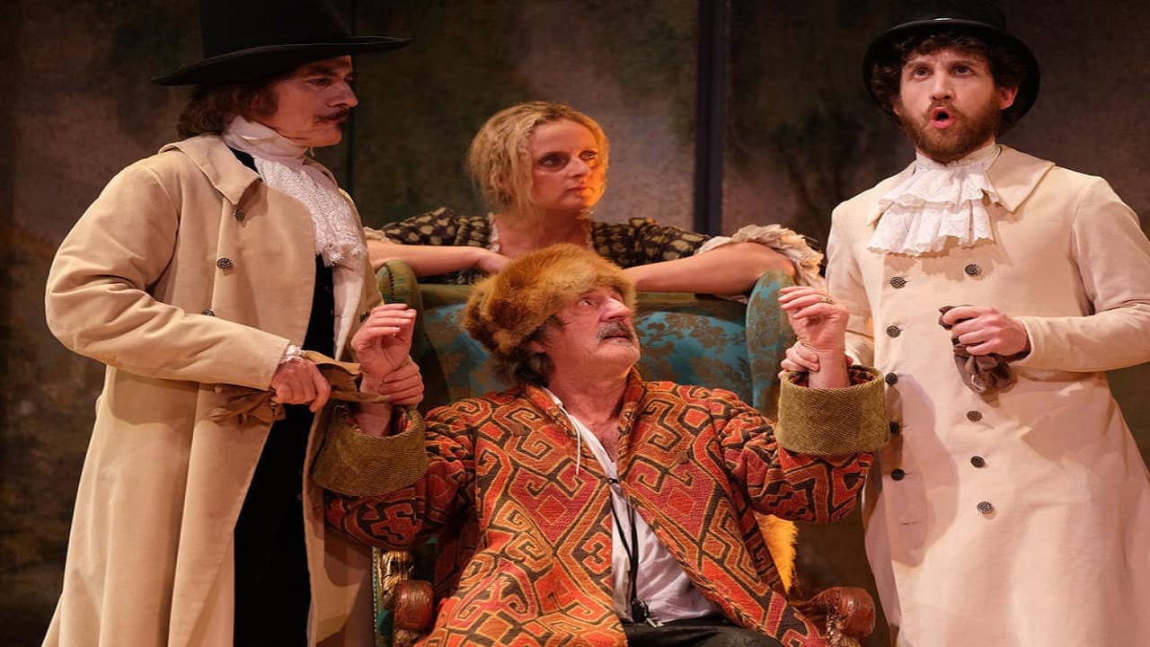 Le Malade imaginaire backdrop