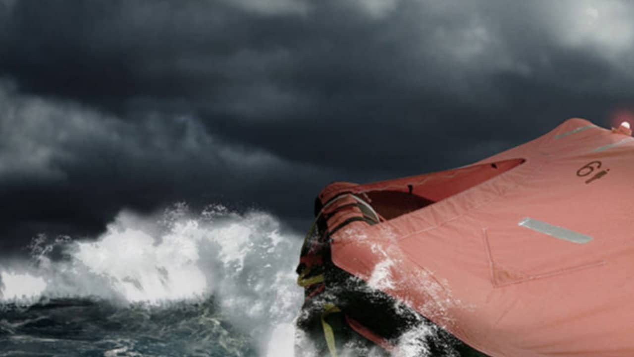 76 Days Adrift backdrop