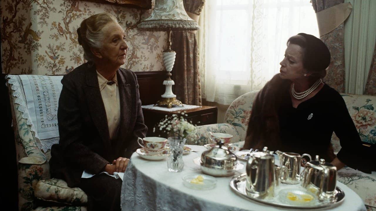 Miss Marple: Nemesis backdrop