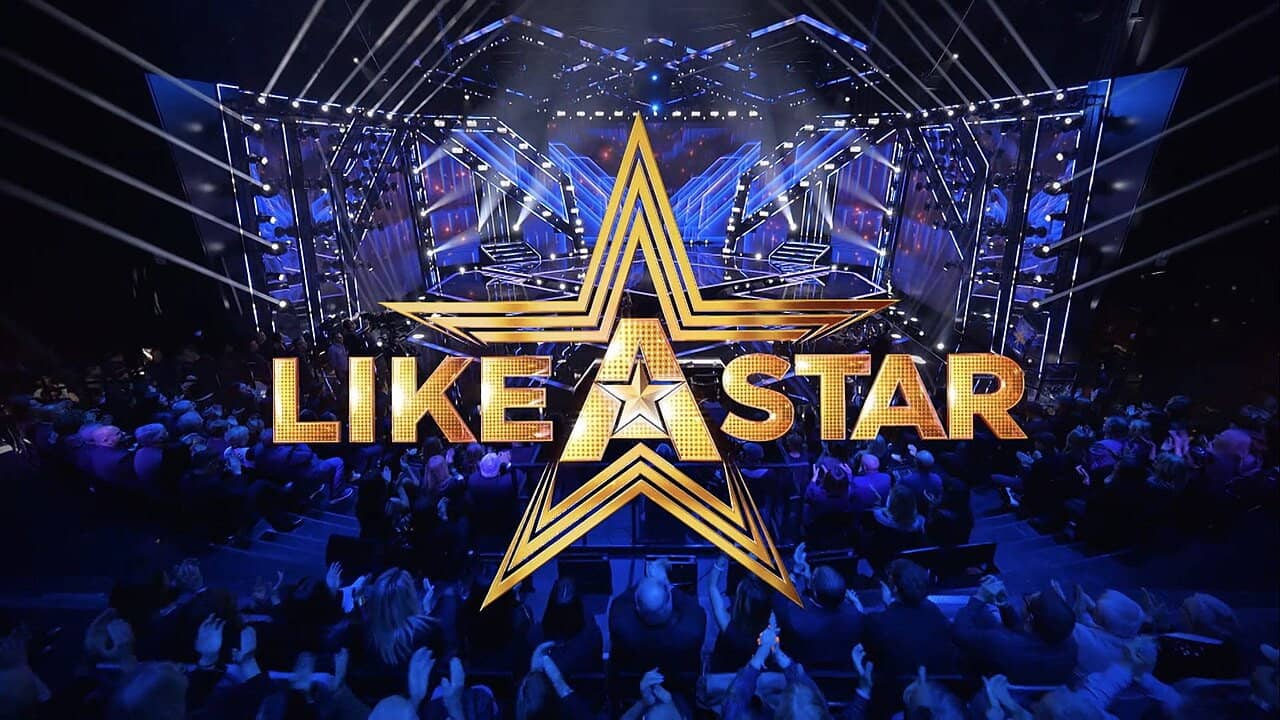 Like a Star backdrop