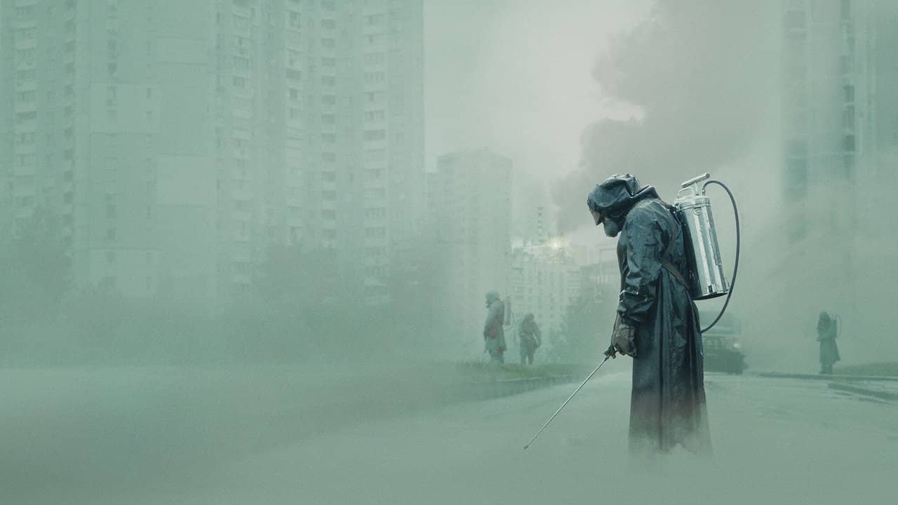 Chernobyl backdrop
