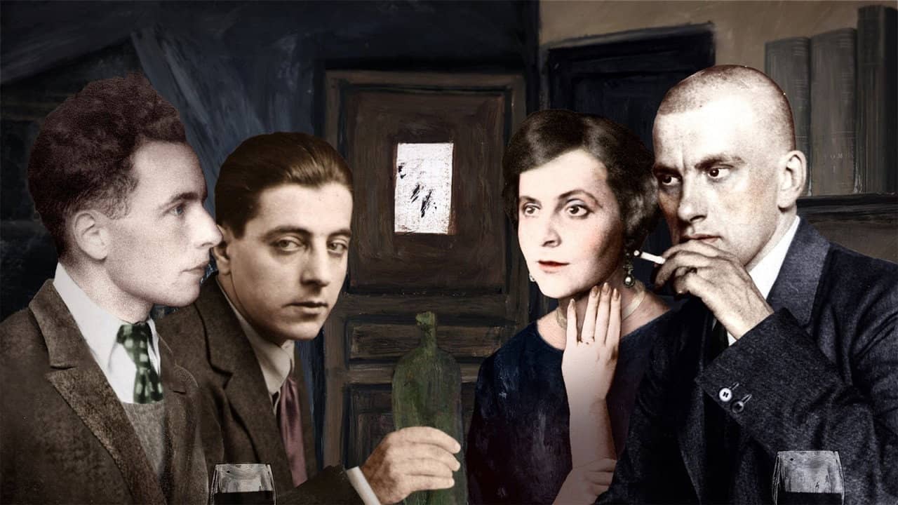 The Adventurers of Modern Art backdrop