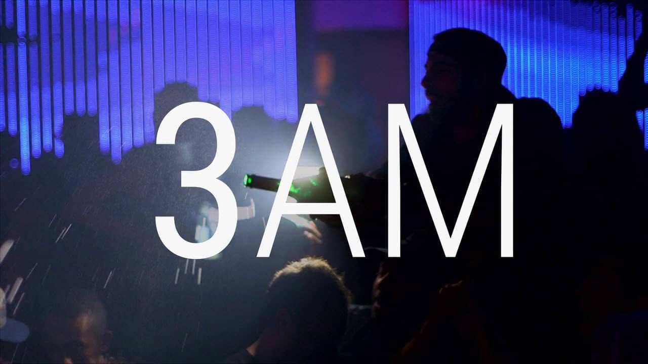 3AM backdrop