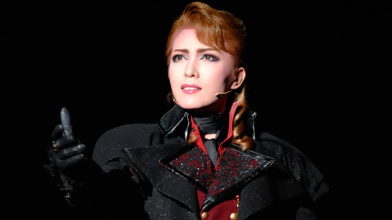 The Scarlet Pimpernel backdrop