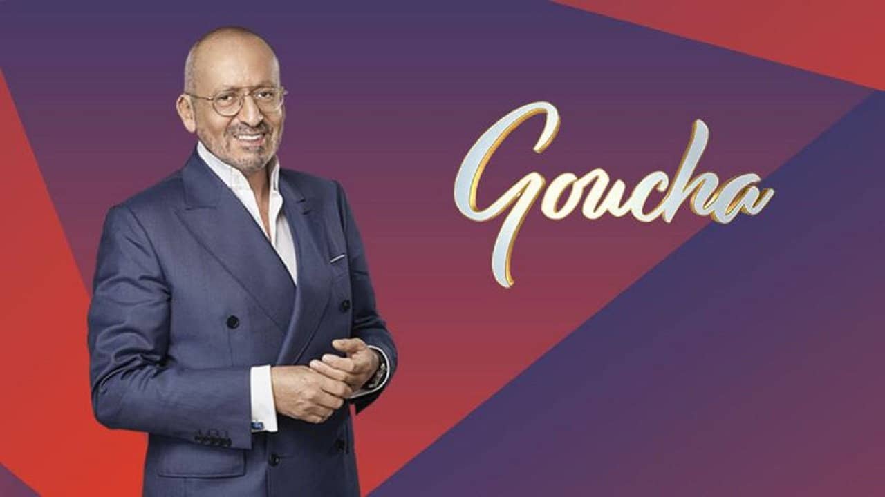 Goucha backdrop