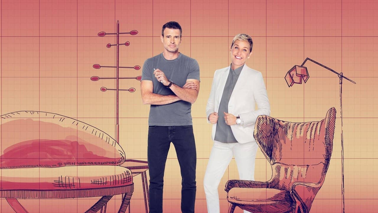 Ellen's Next Great Designer backdrop