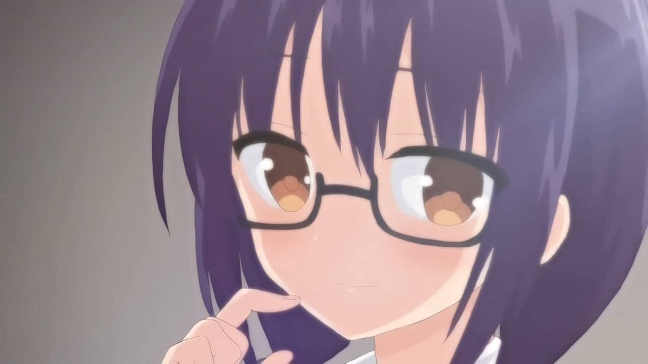 The Right Side and the Wrong Side of Honor Student Ayaka backdrop
