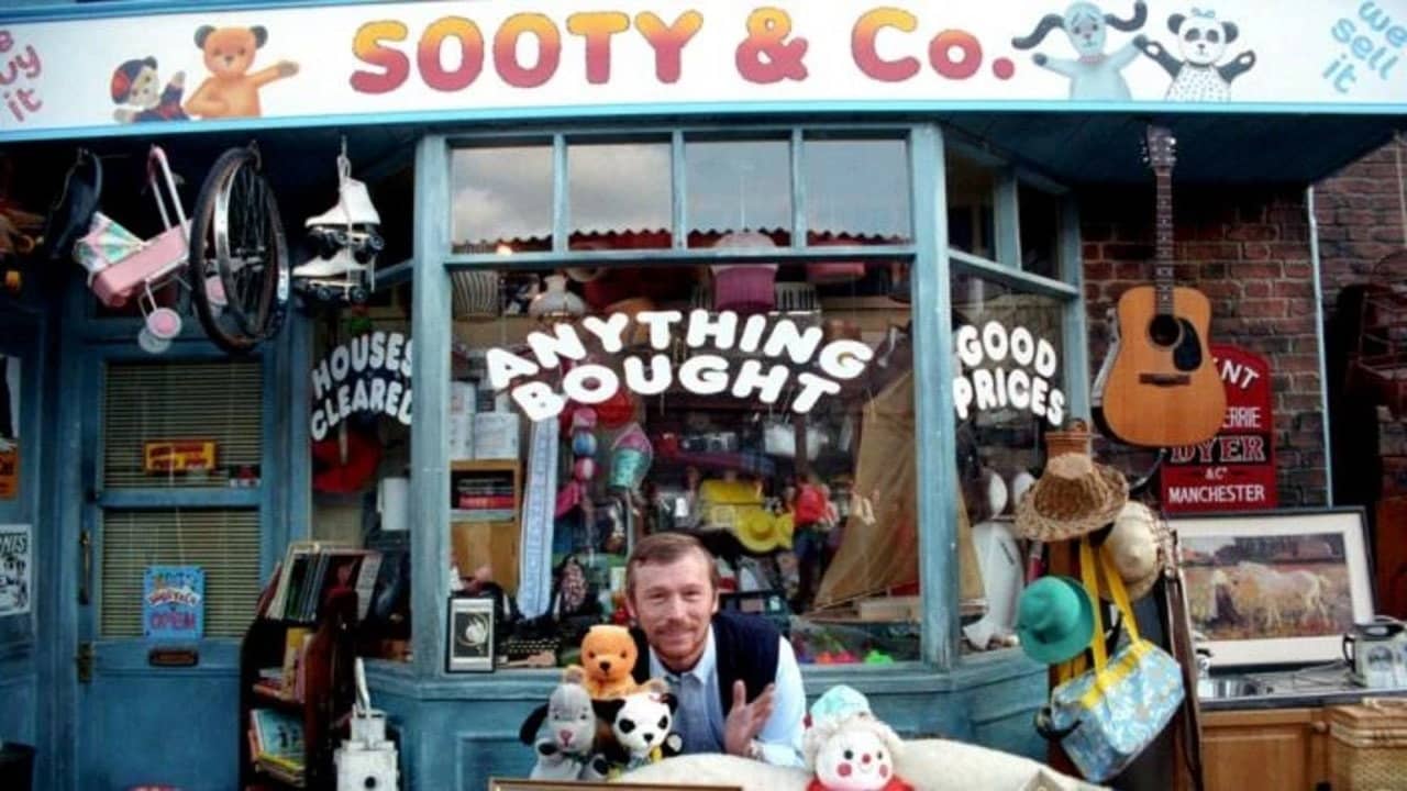 Sooty & Co. backdrop