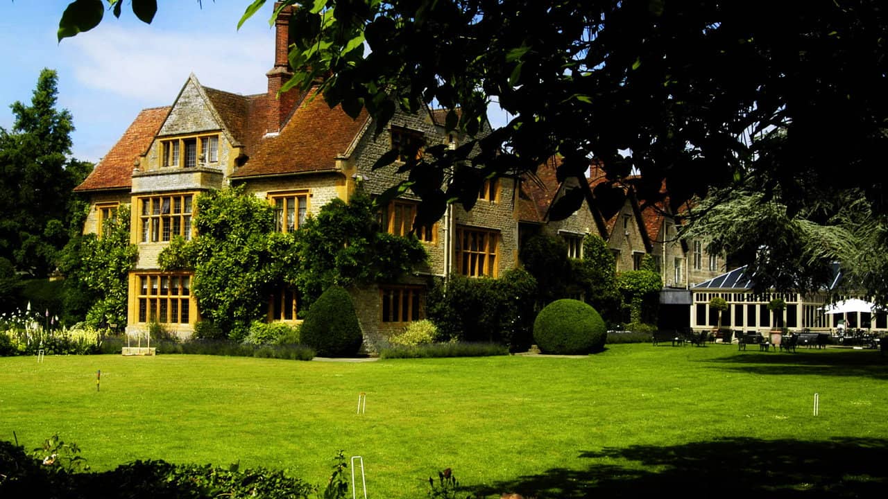 Raymond Blanc's Kitchen Secrets backdrop