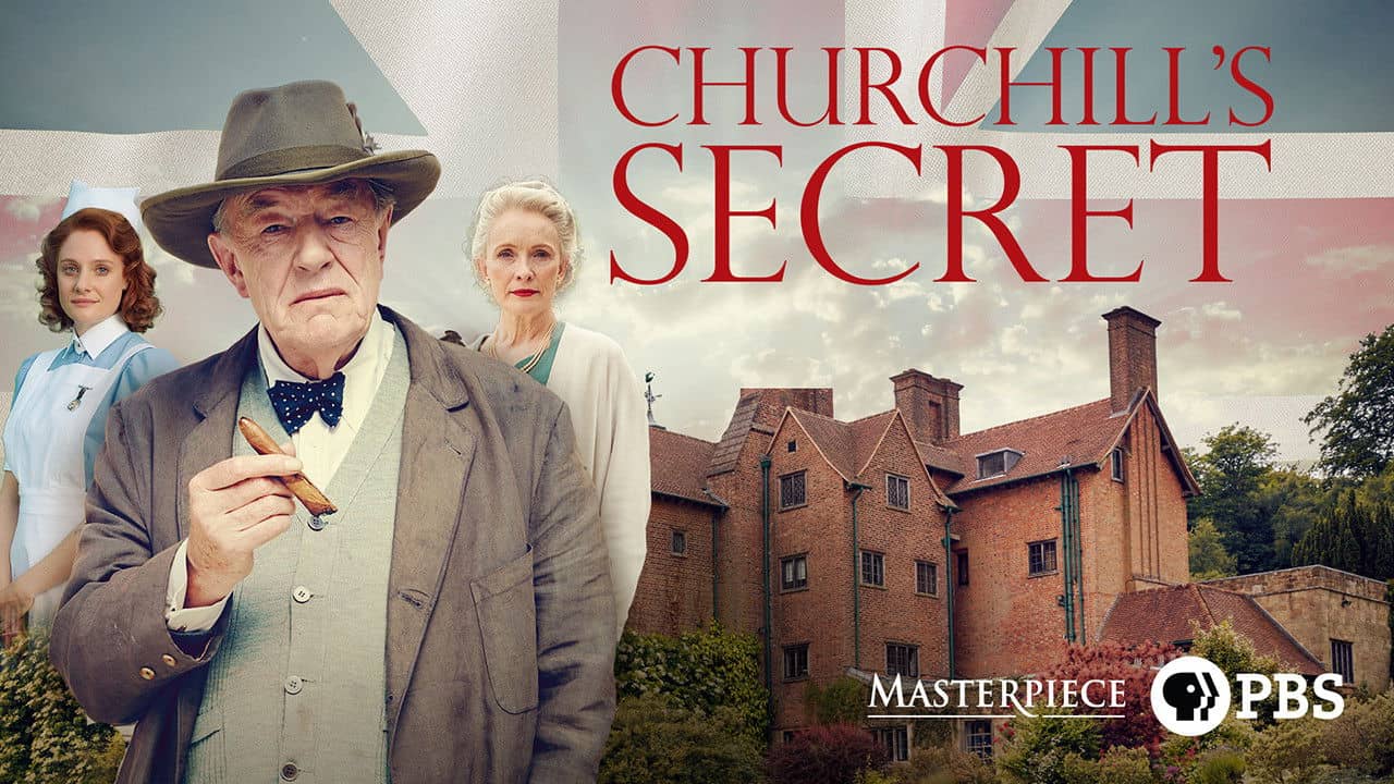 Churchill's Secret backdrop