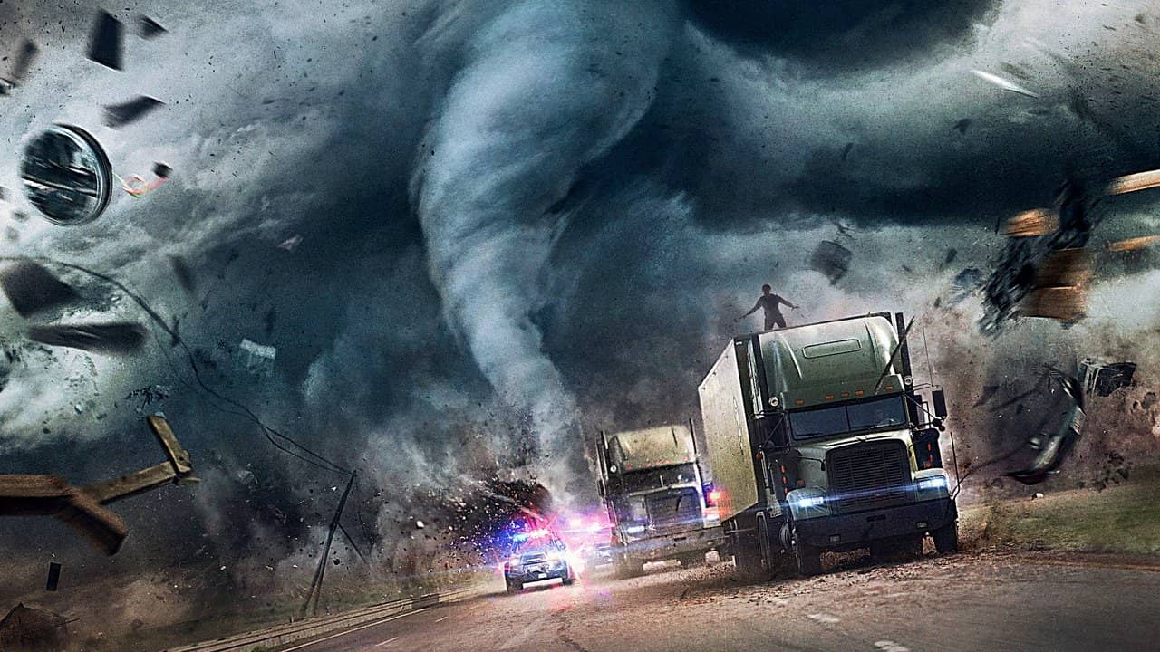 The Hurricane Heist backdrop