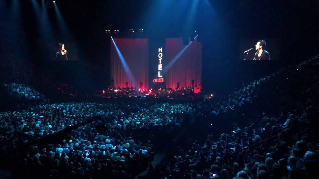 Tower of Song: A Memorial Tribute to Leonard Cohen backdrop