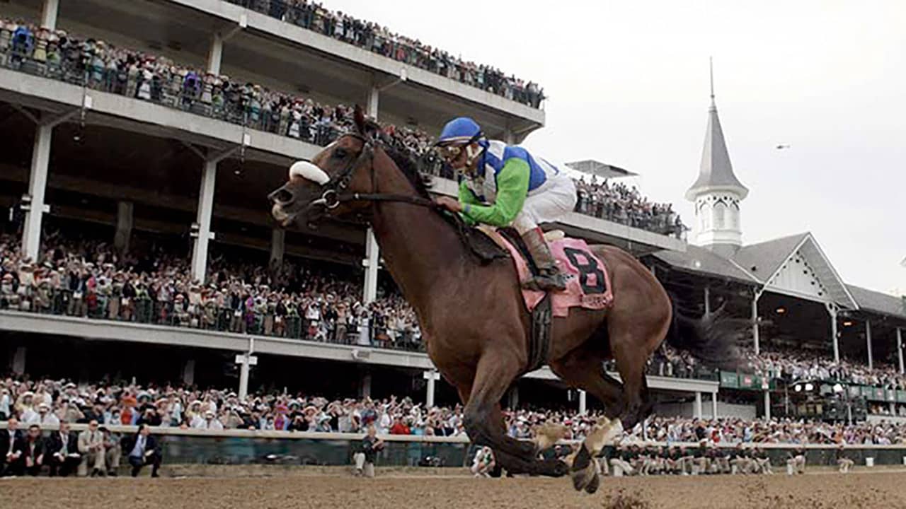Barbaro backdrop