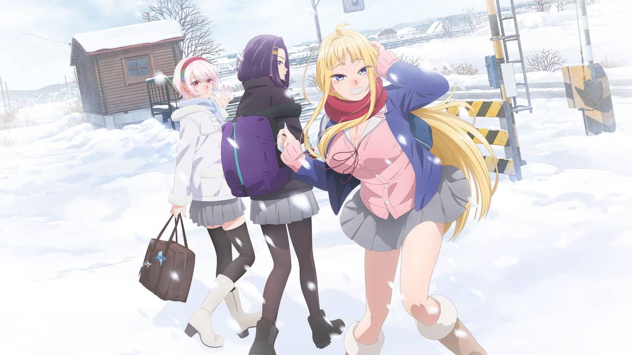 Hokkaido Gals Are Super Adorable! backdrop
