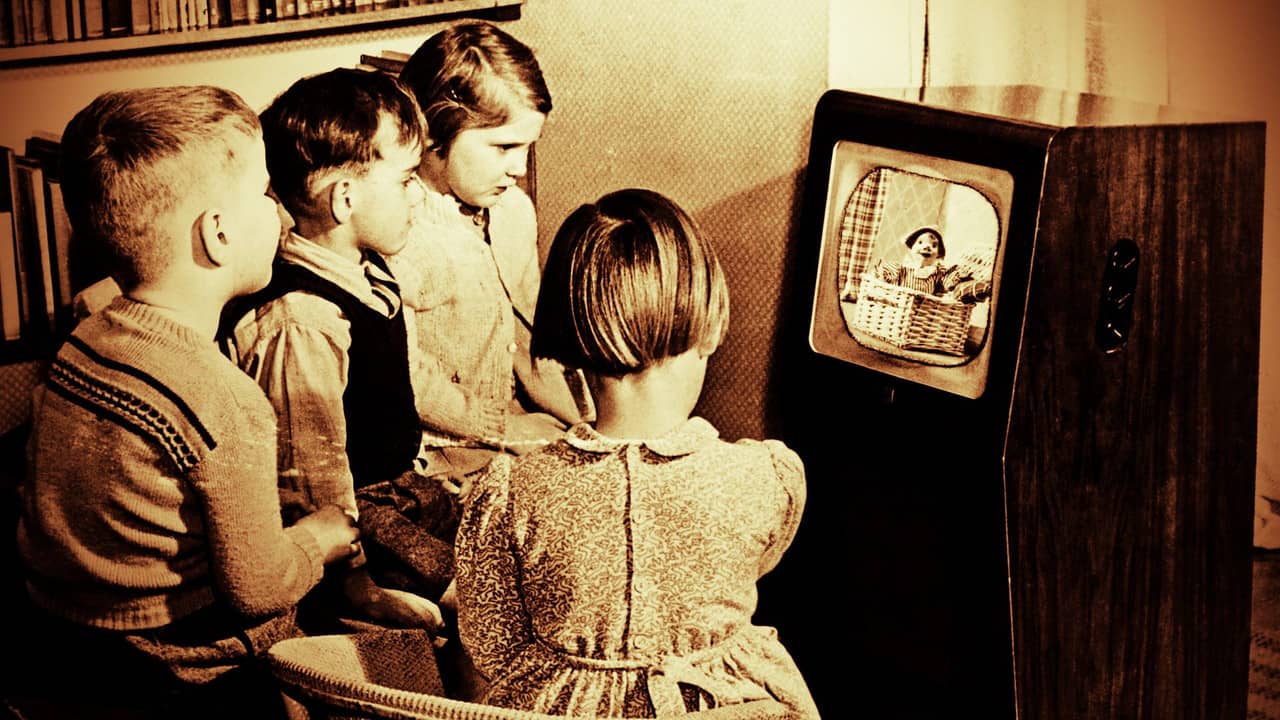 From Andy Pandy to Zebedee: The Golden Age of Children's Television backdrop