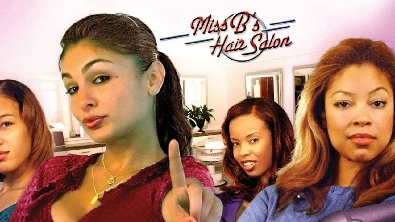 Miss B's Hair Salon backdrop