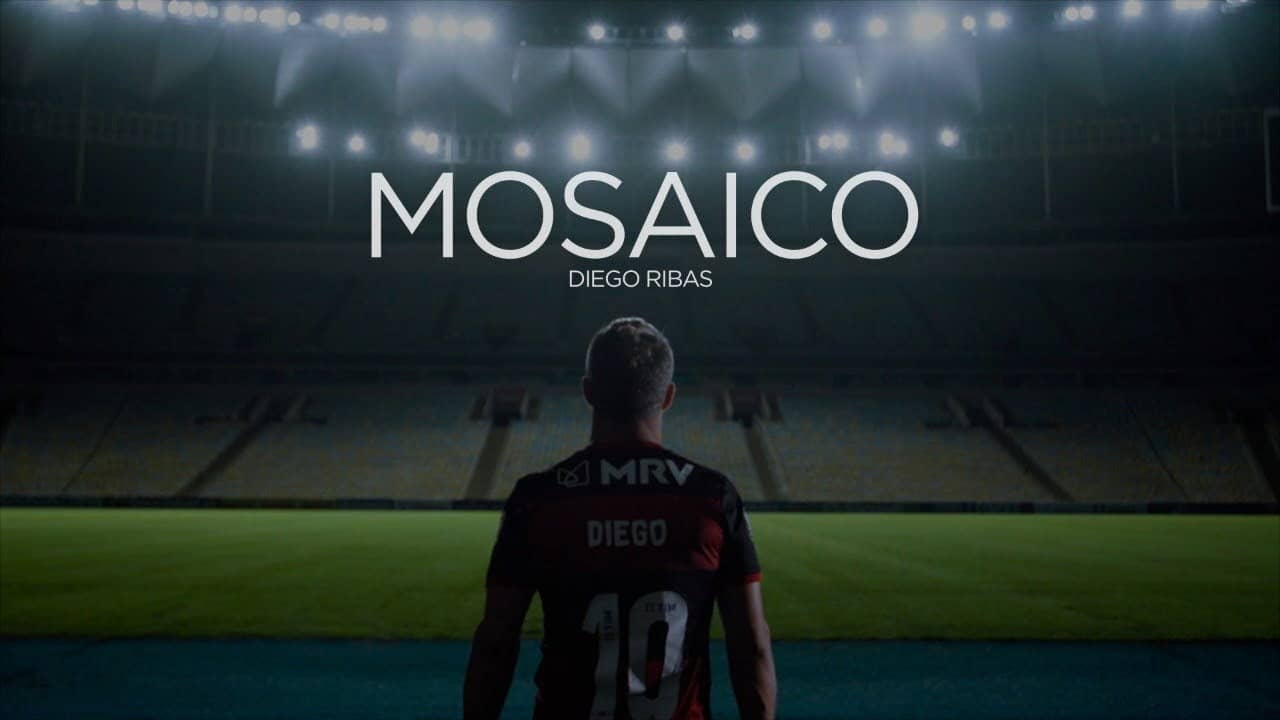 Mosaic backdrop