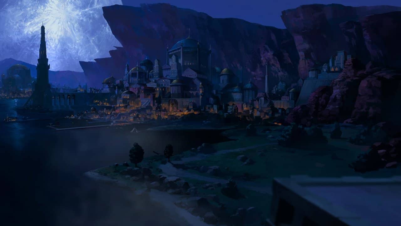 Dragon Age: Absolution backdrop
