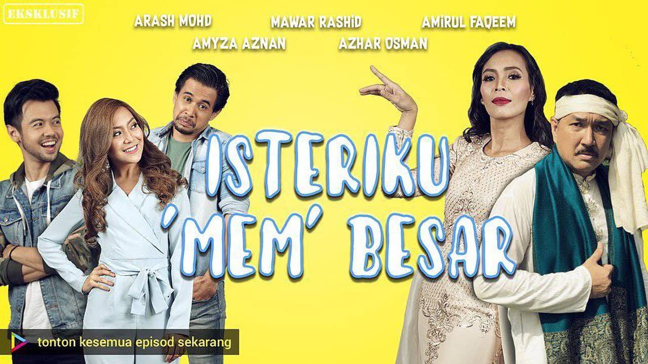 Isteriku 'Mem' Besar backdrop