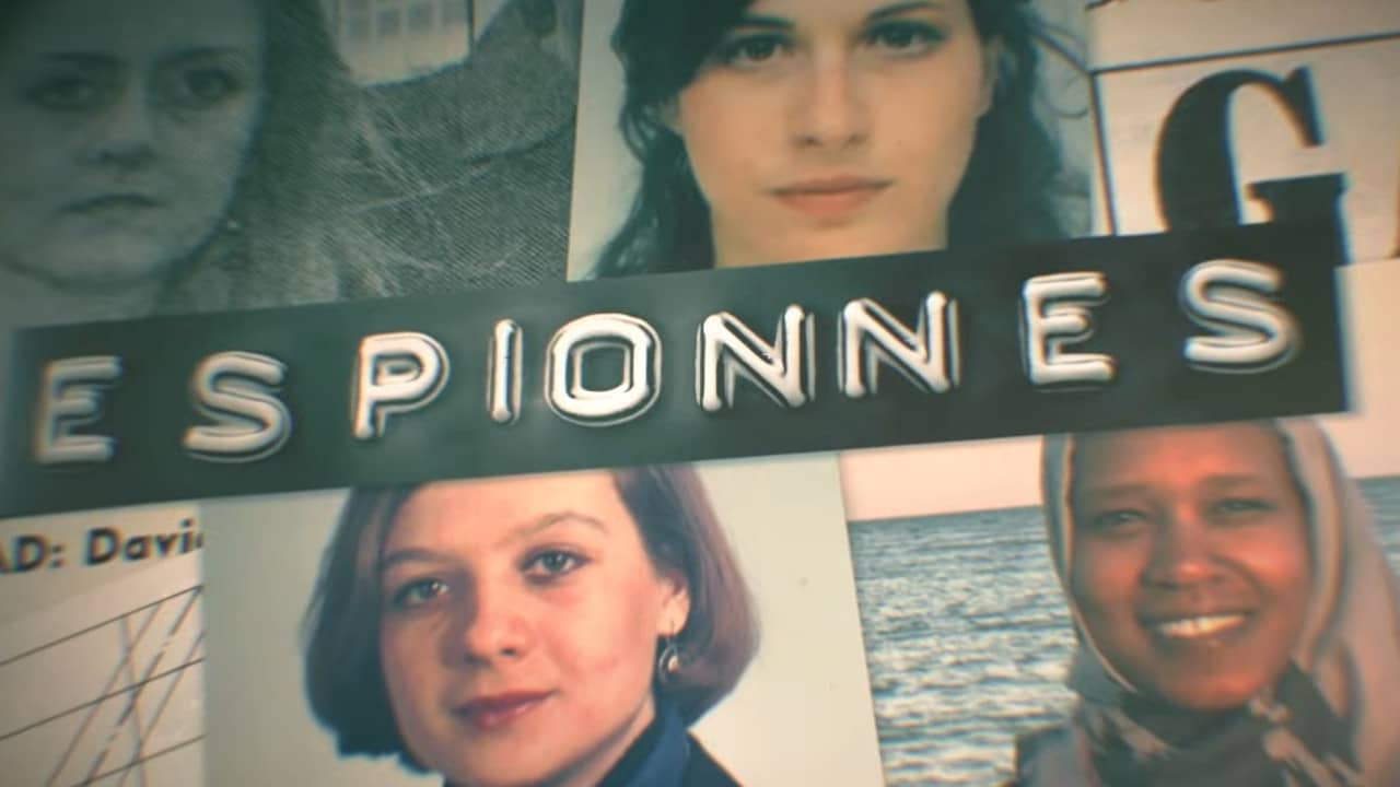 Espionnes backdrop