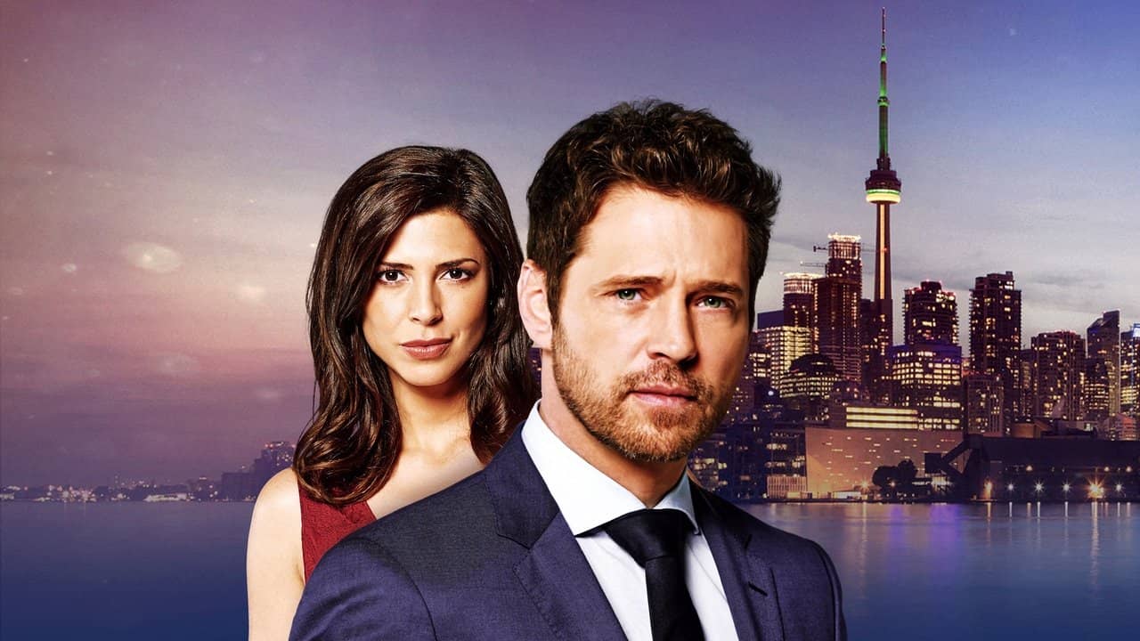 Private Eyes backdrop