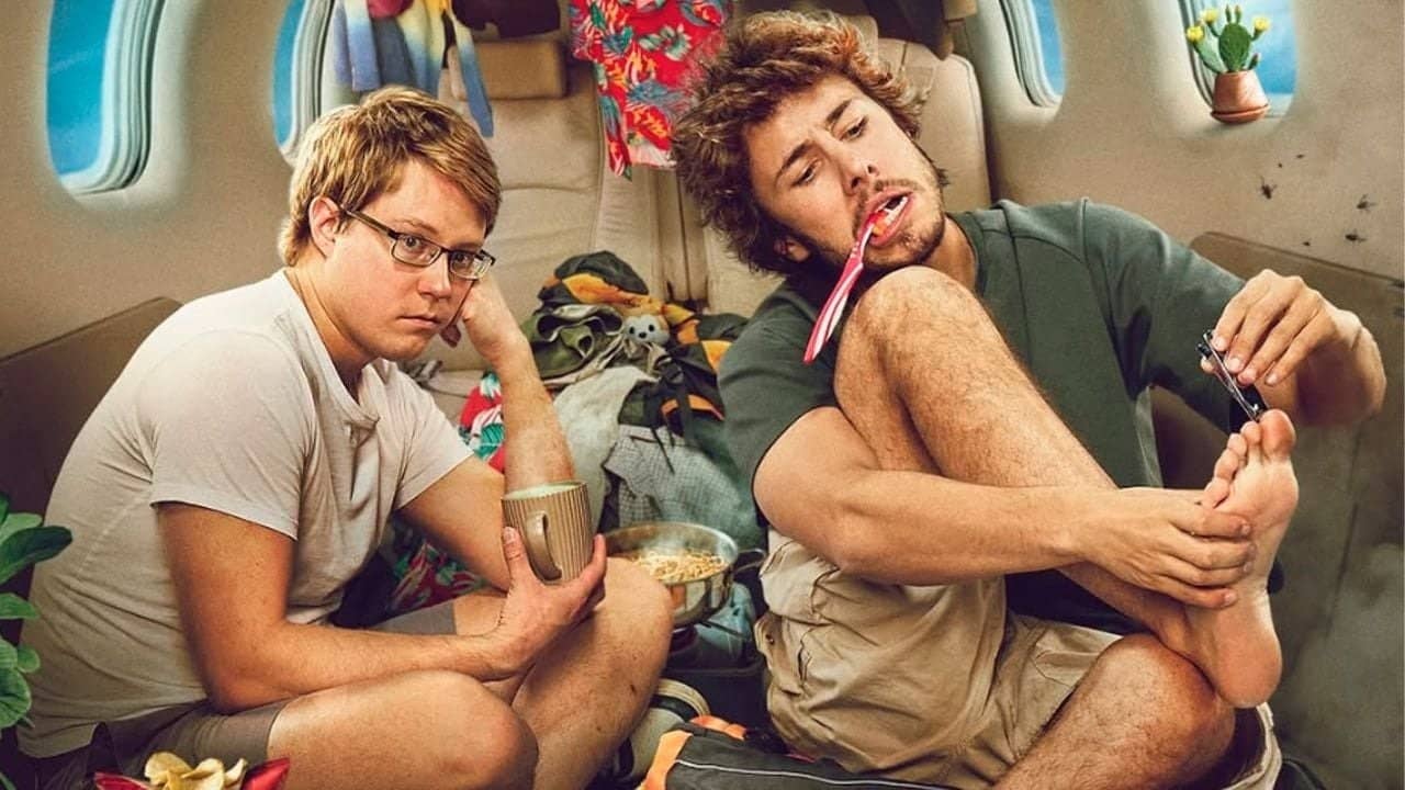 The Worst Trip Around the World backdrop