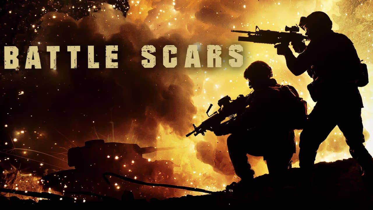 Battle Scars backdrop