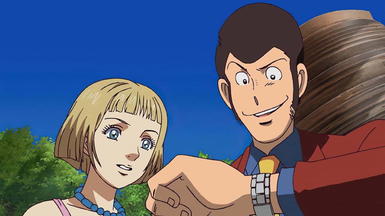 Lupin the Third: Seven Days Rhapsody backdrop