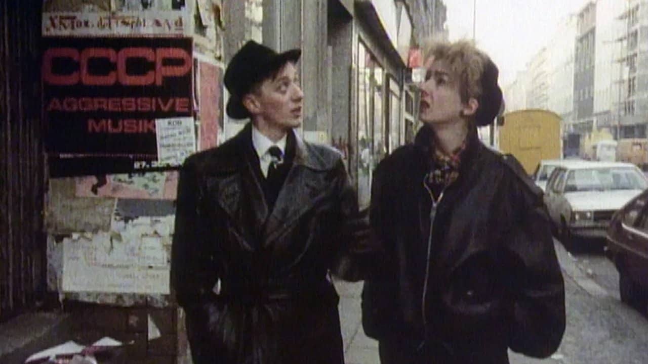 B-Movie: Lust & Sound in West-Berlin 1979-1989 backdrop