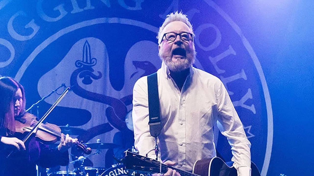 Flogging Molly - Hellfest 2023 backdrop