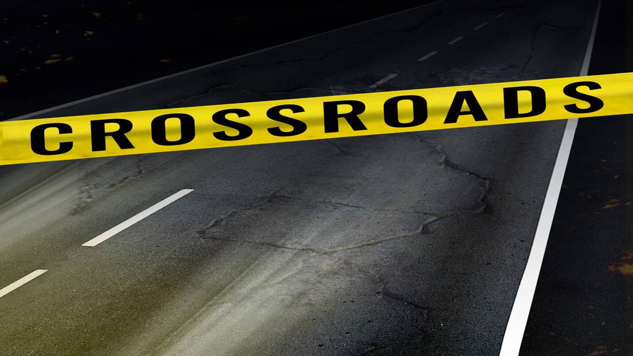Crossroads backdrop