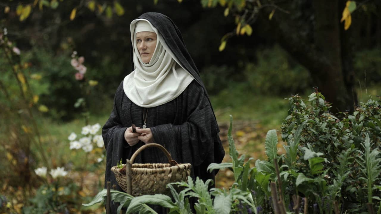 Vision - From the Life of Hildegard von Bingen backdrop