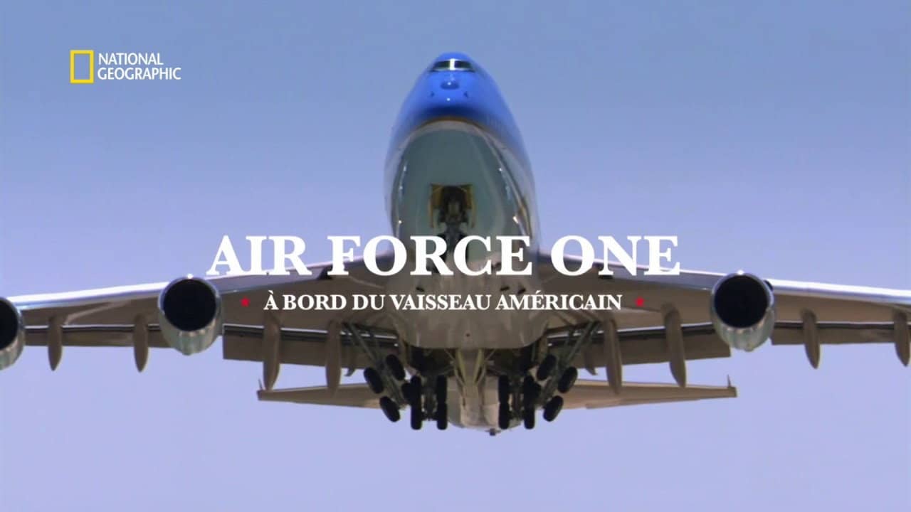 Air Force One: America's Flagship backdrop