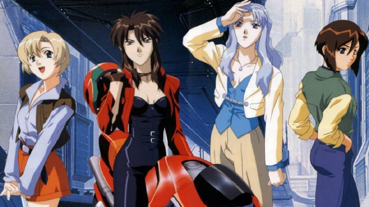 Bubblegum Crisis Tokyo 2040 backdrop