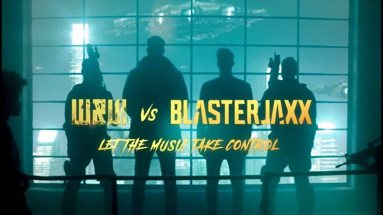 Let The Music Take Control backdrop