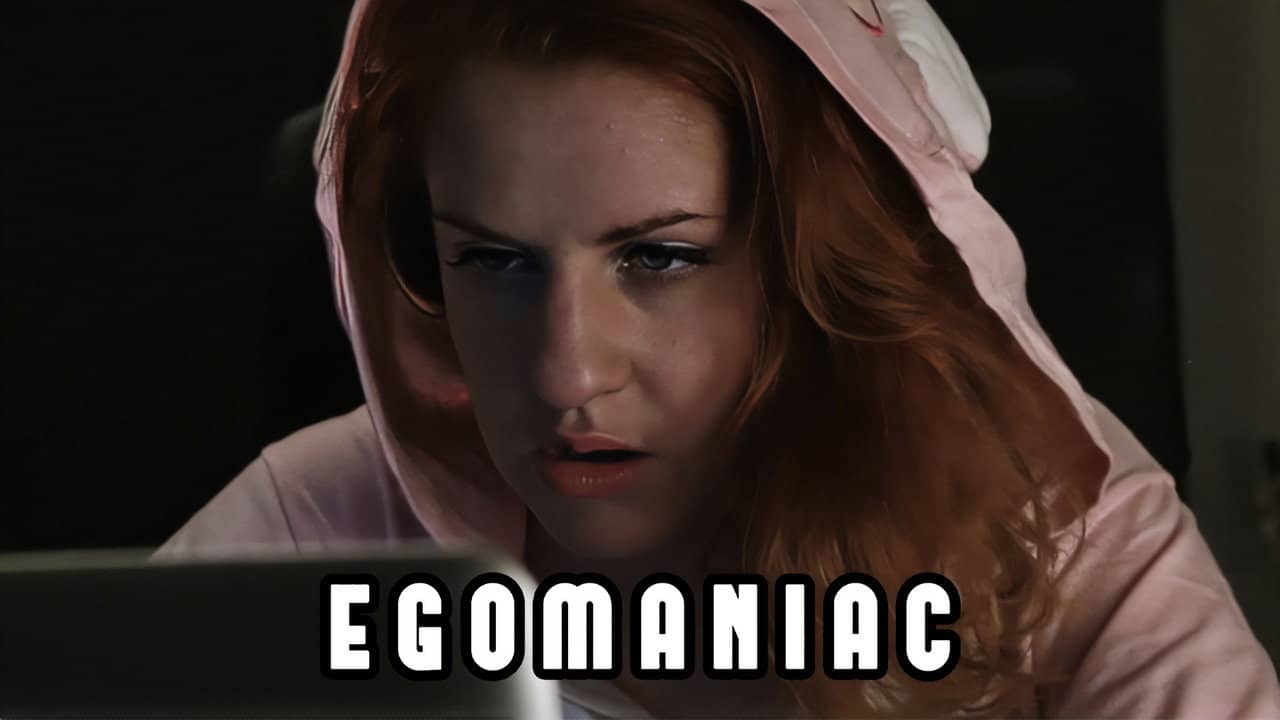 Egomaniac backdrop