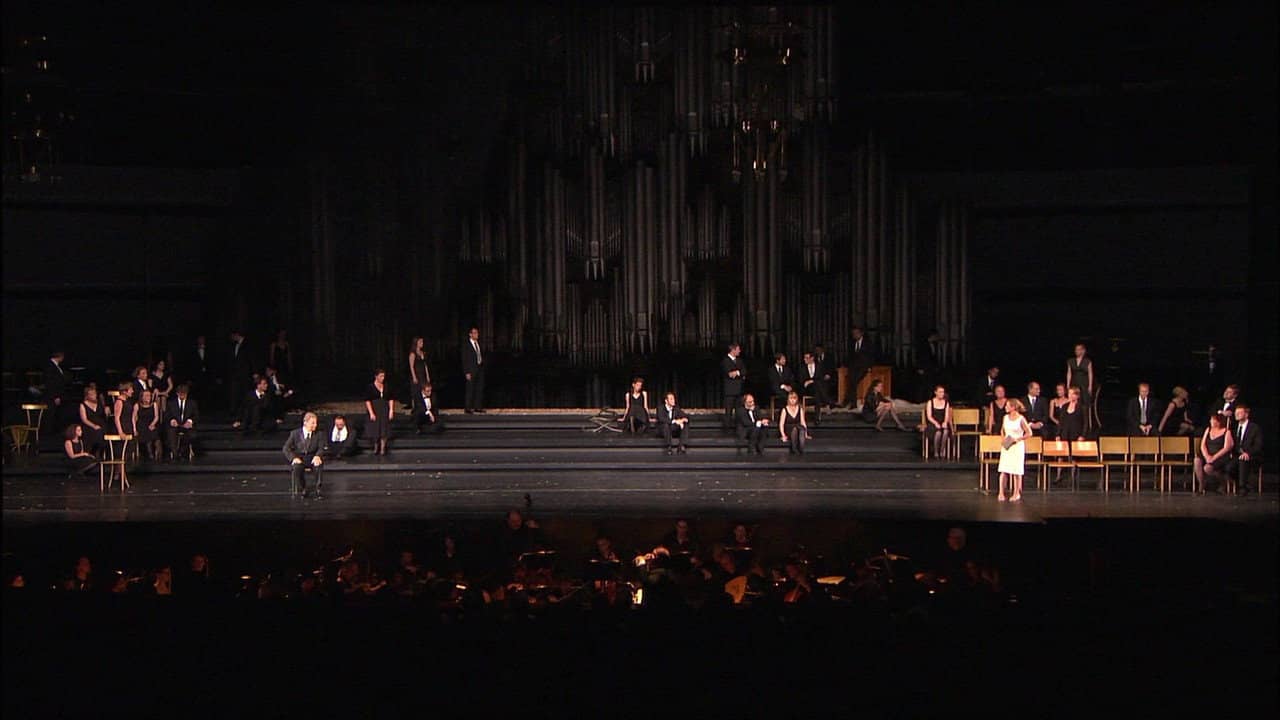 Haendel: Theodora backdrop