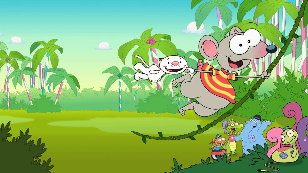 Toopy and Binoo: Fabulous Adventures backdrop