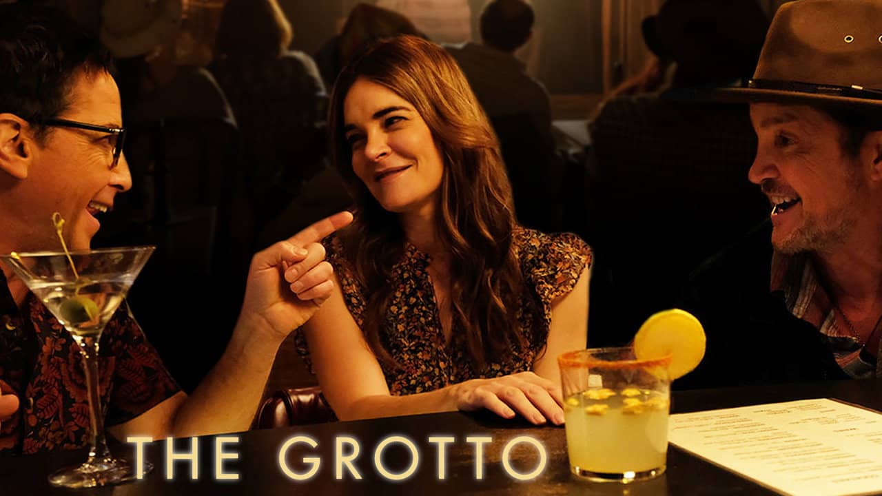 The Grotto backdrop