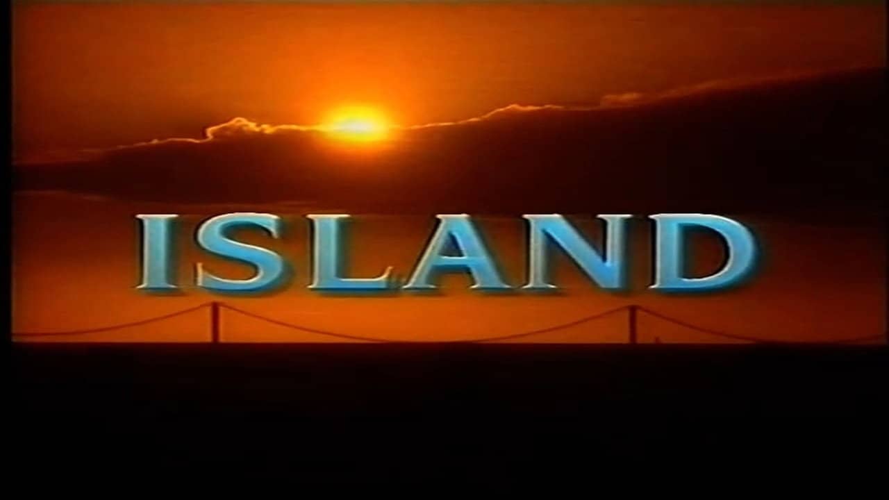 Island backdrop