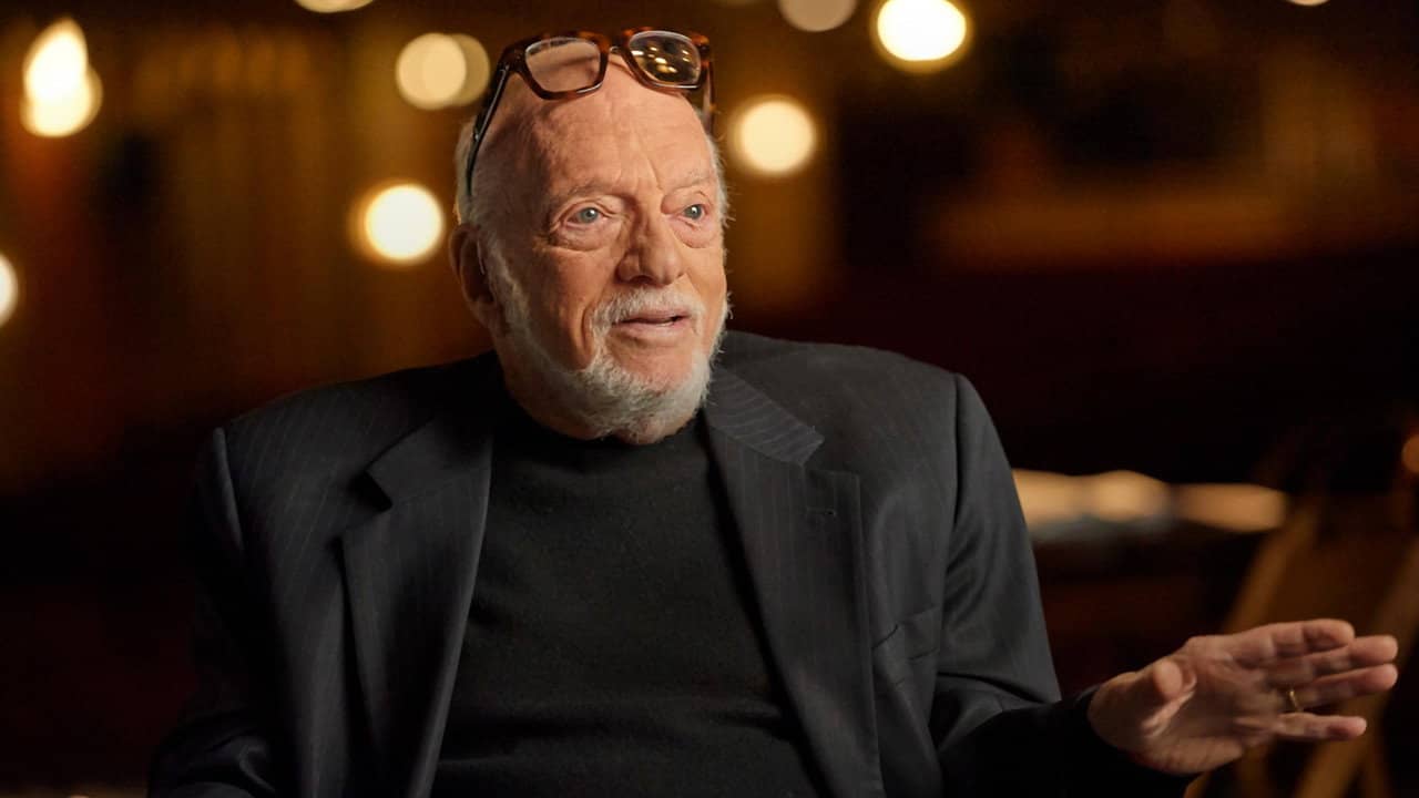 Harold Prince: The Director's Life backdrop