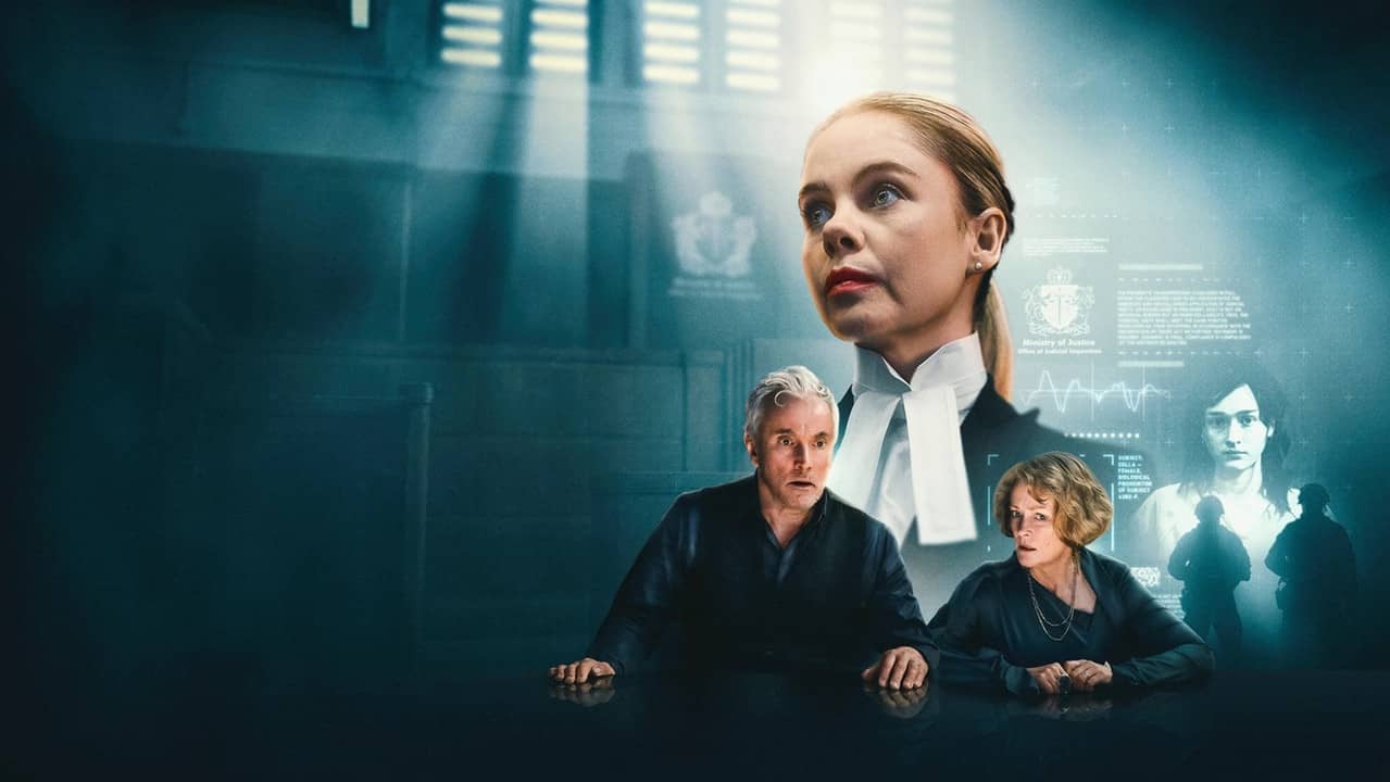 The Trial backdrop
