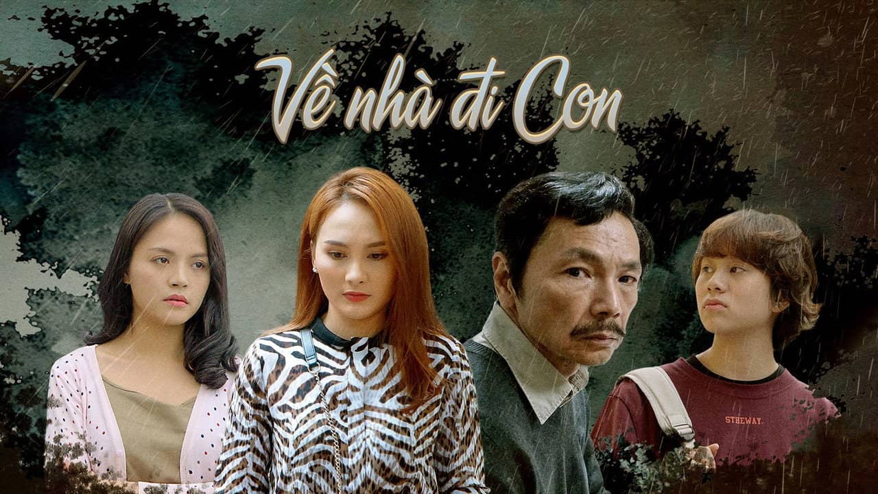 Về Nhà Đi Con backdrop