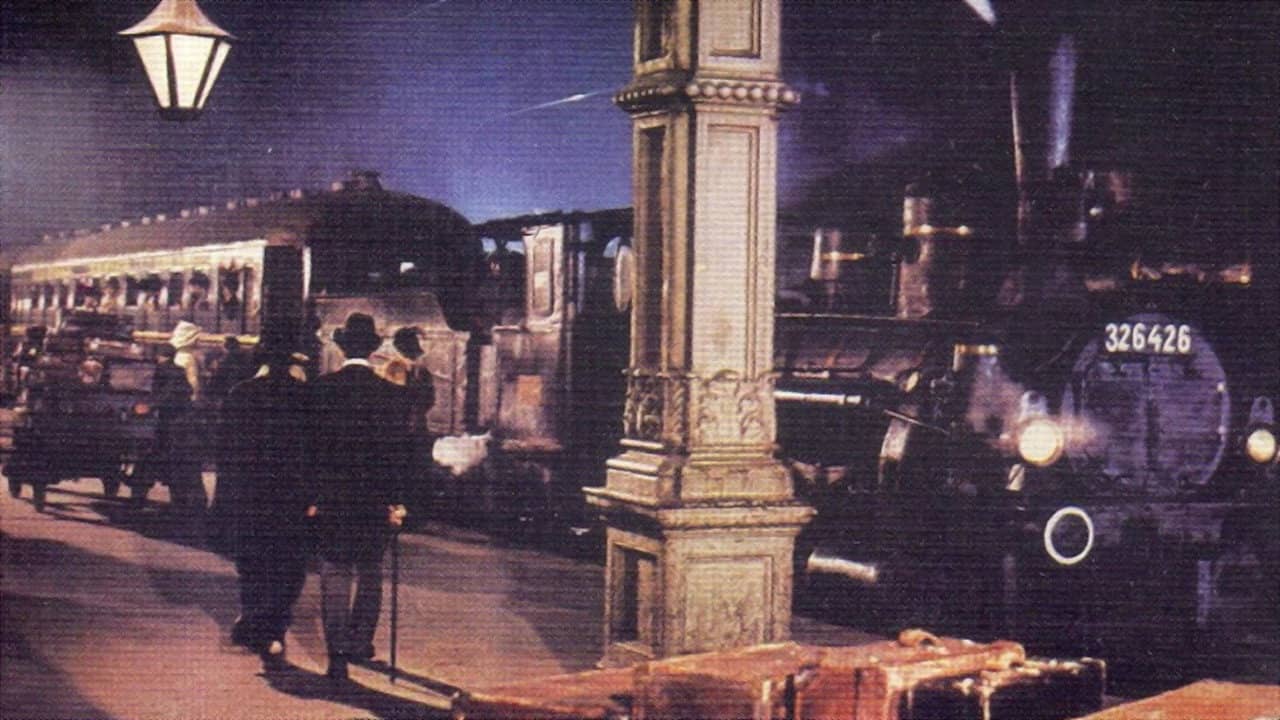 Orient Express backdrop