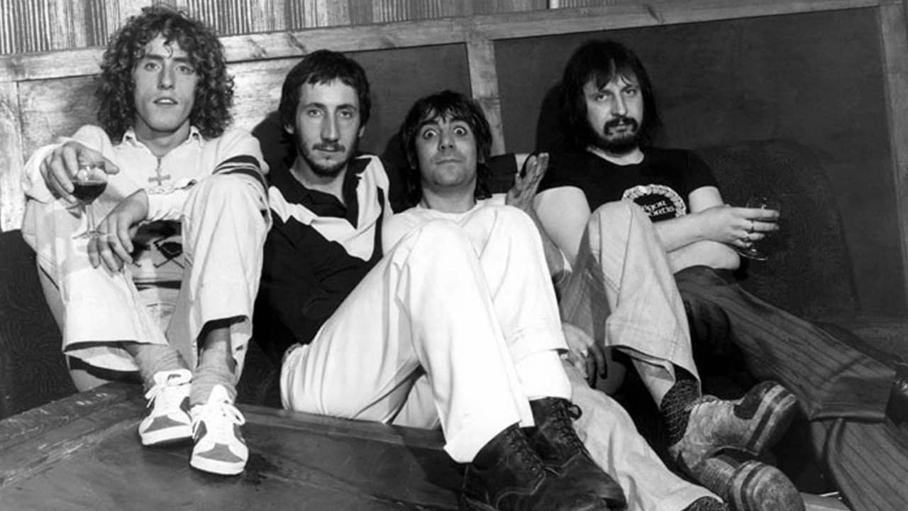 The Who: Who's Next - Life House Super Deluxe Edition backdrop