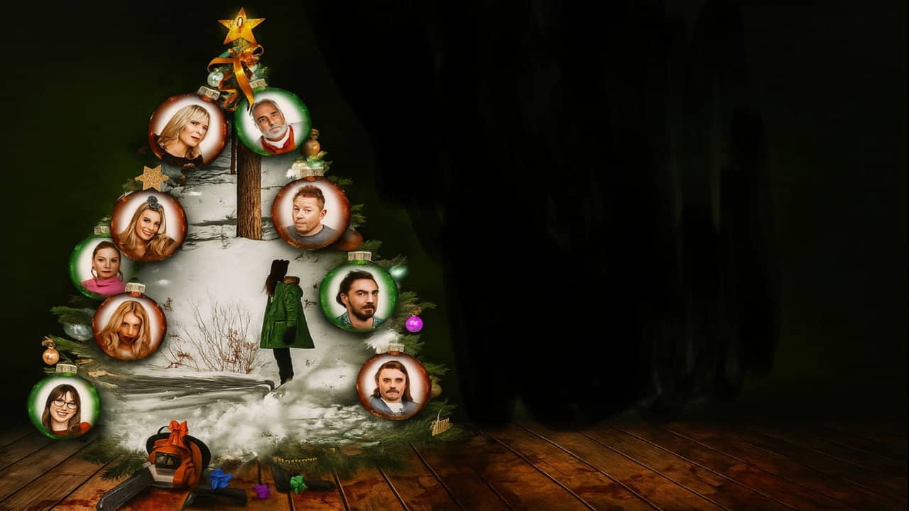 How to Kill Your Family On Christmas backdrop