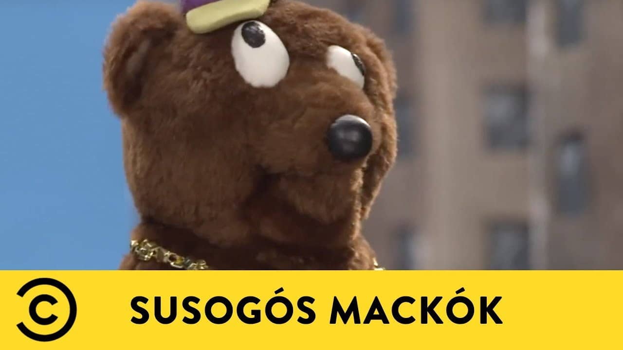 Susogós Mackók backdrop