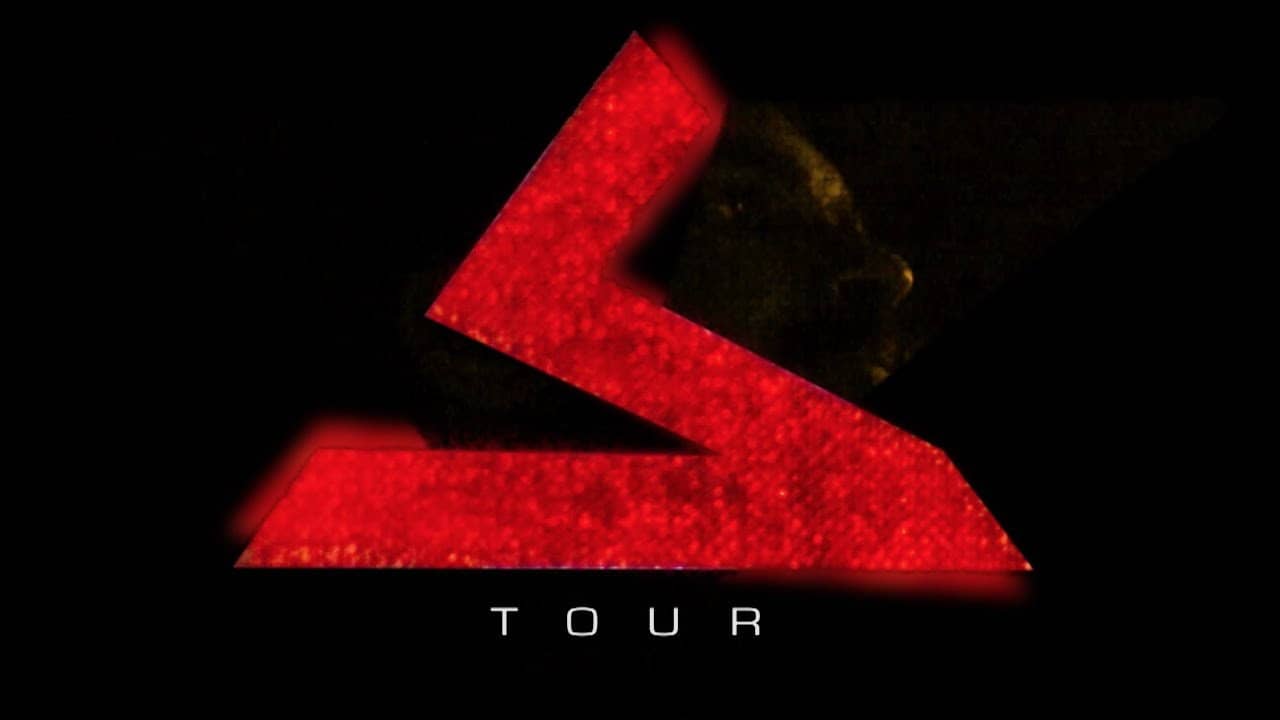 Laibach - Spectre Tour Live in Hamburg backdrop