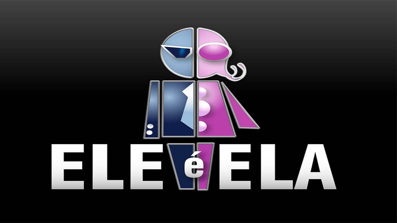 Ele é Ela backdrop